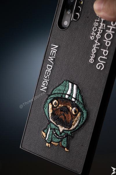 iRon Fabric Animals Case Samsung Note10 Plus - Three