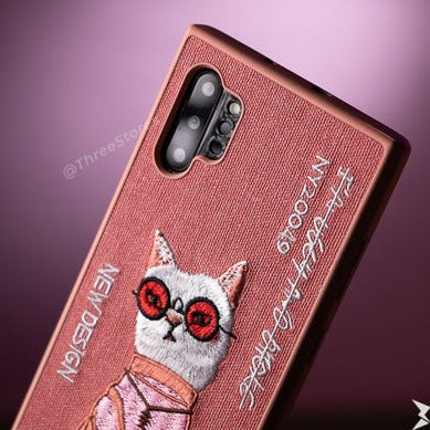 iRon Fabric Animals Case Samsung Note10 Plus