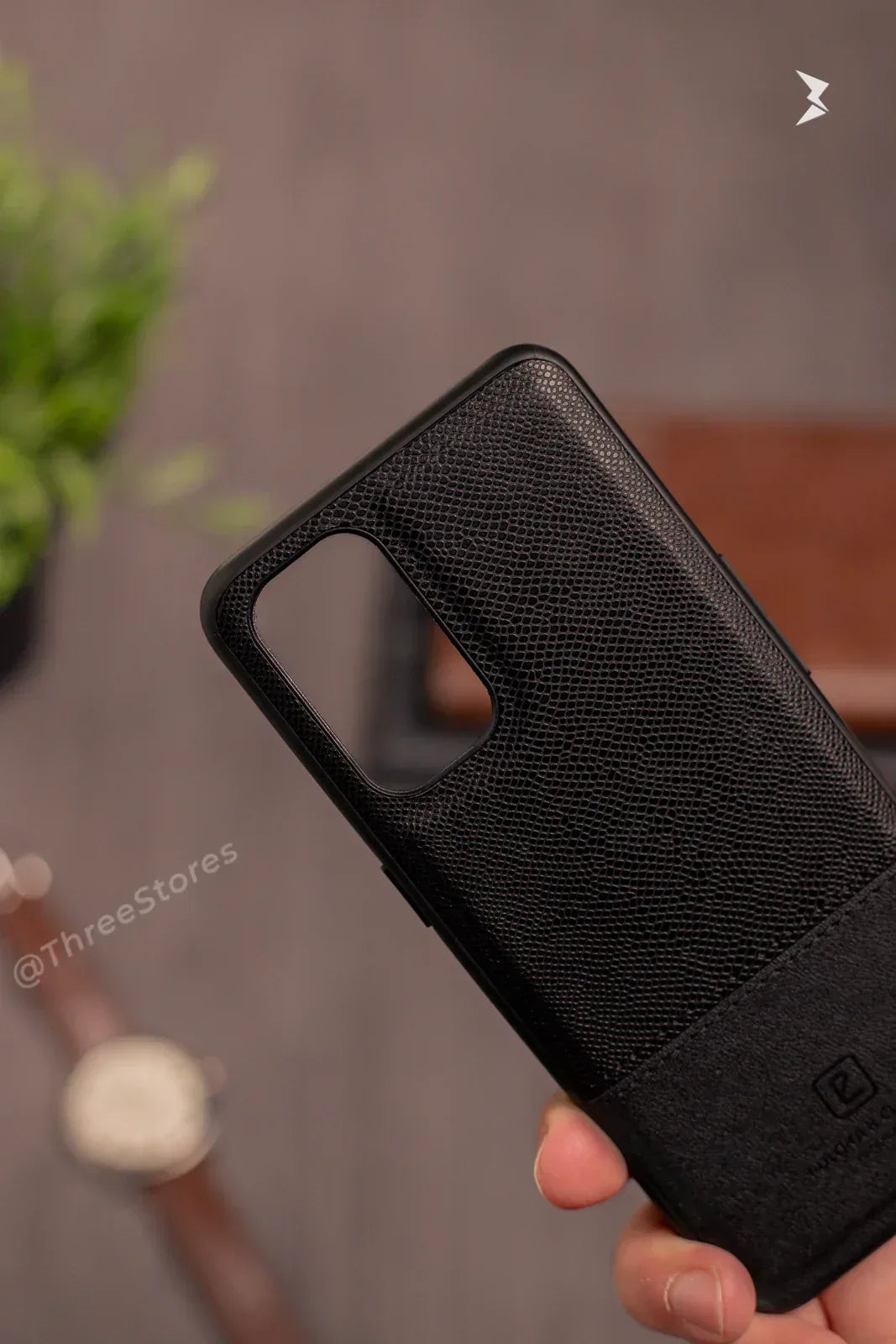 Puloka Mix Leather Case Oppo Reno5 - Three