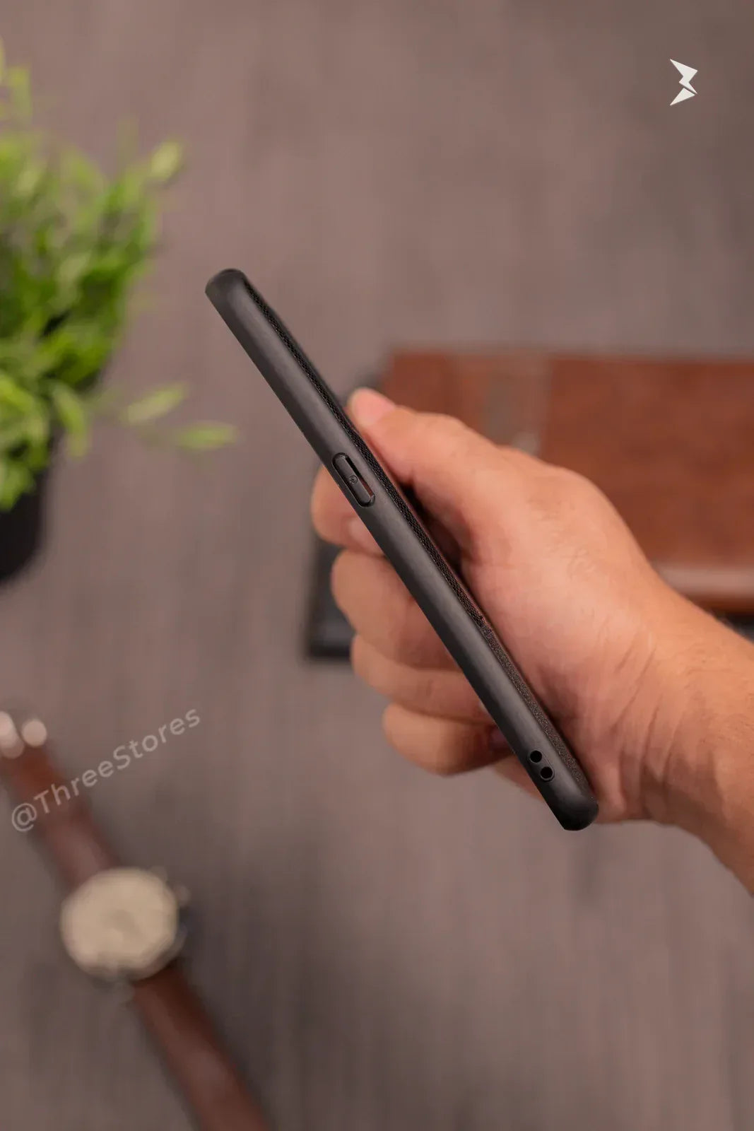 Puloka Mix Leather Case Oppo Reno5 - Three