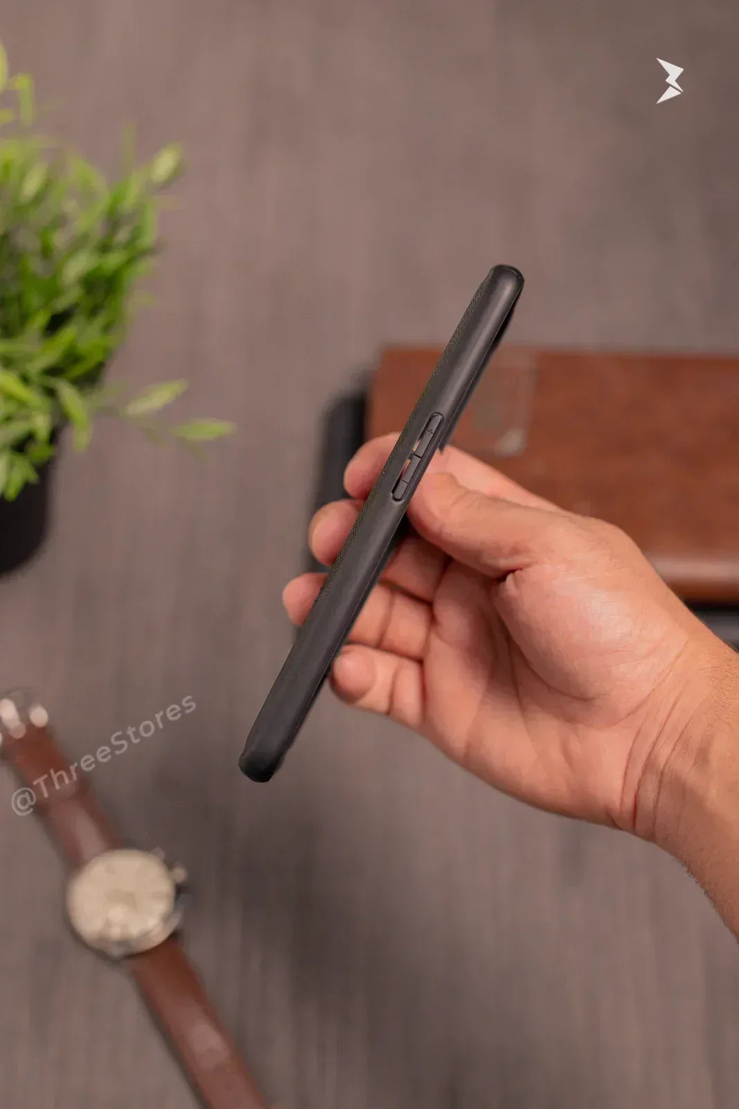 Puloka Mix Leather Case Oppo Reno5 - Three