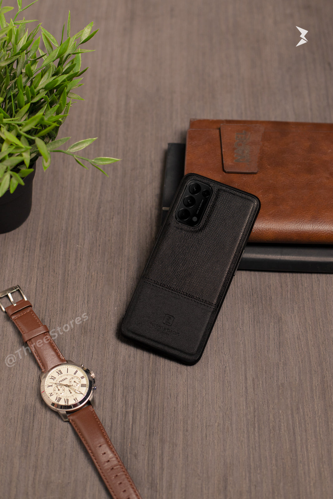 Puloka Mix Leather Case Oppo Reno5