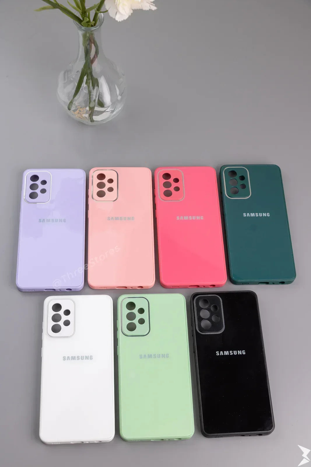 Boter Skyfall Shockproof Camera Protection Case Samsung A52 - Three