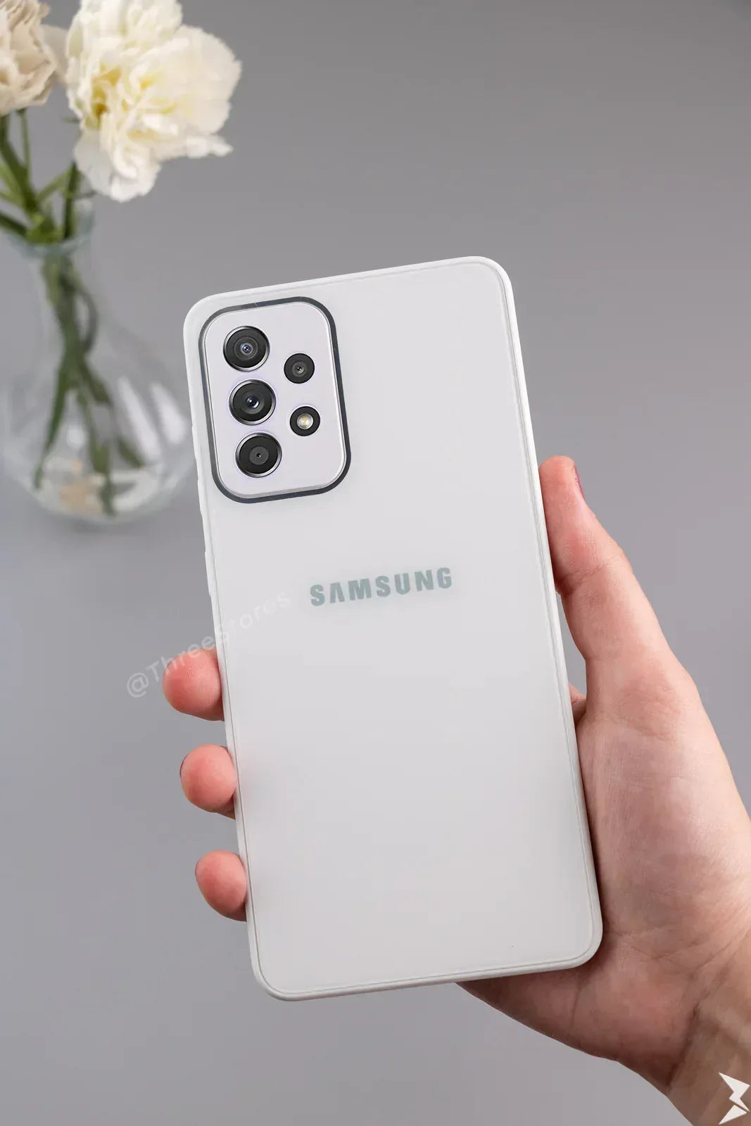 Boter Skyfall Shockproof Camera Protection Case Samsung A52 - Three