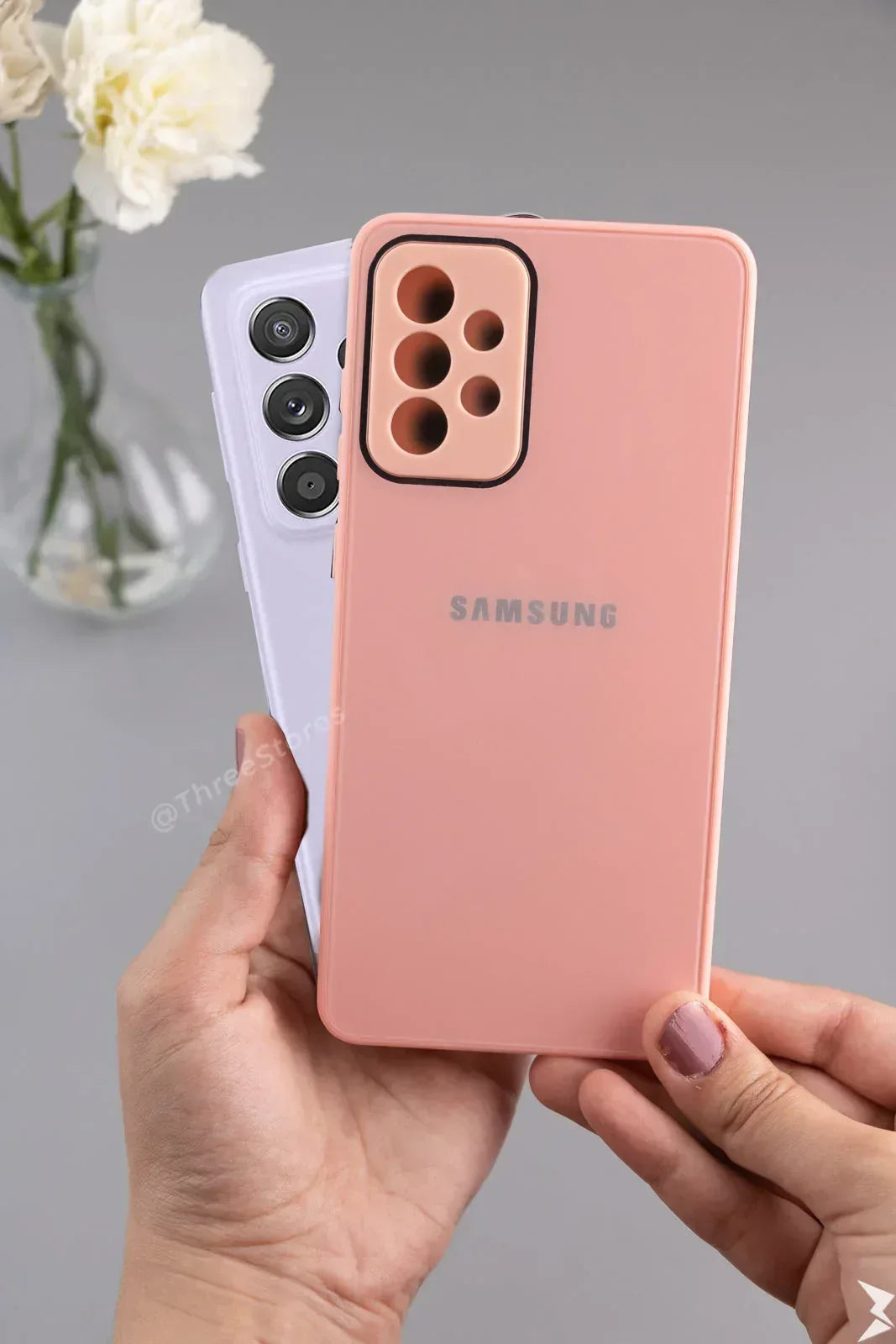 Boter Skyfall Shockproof Camera Protection Case Samsung A72 - Three