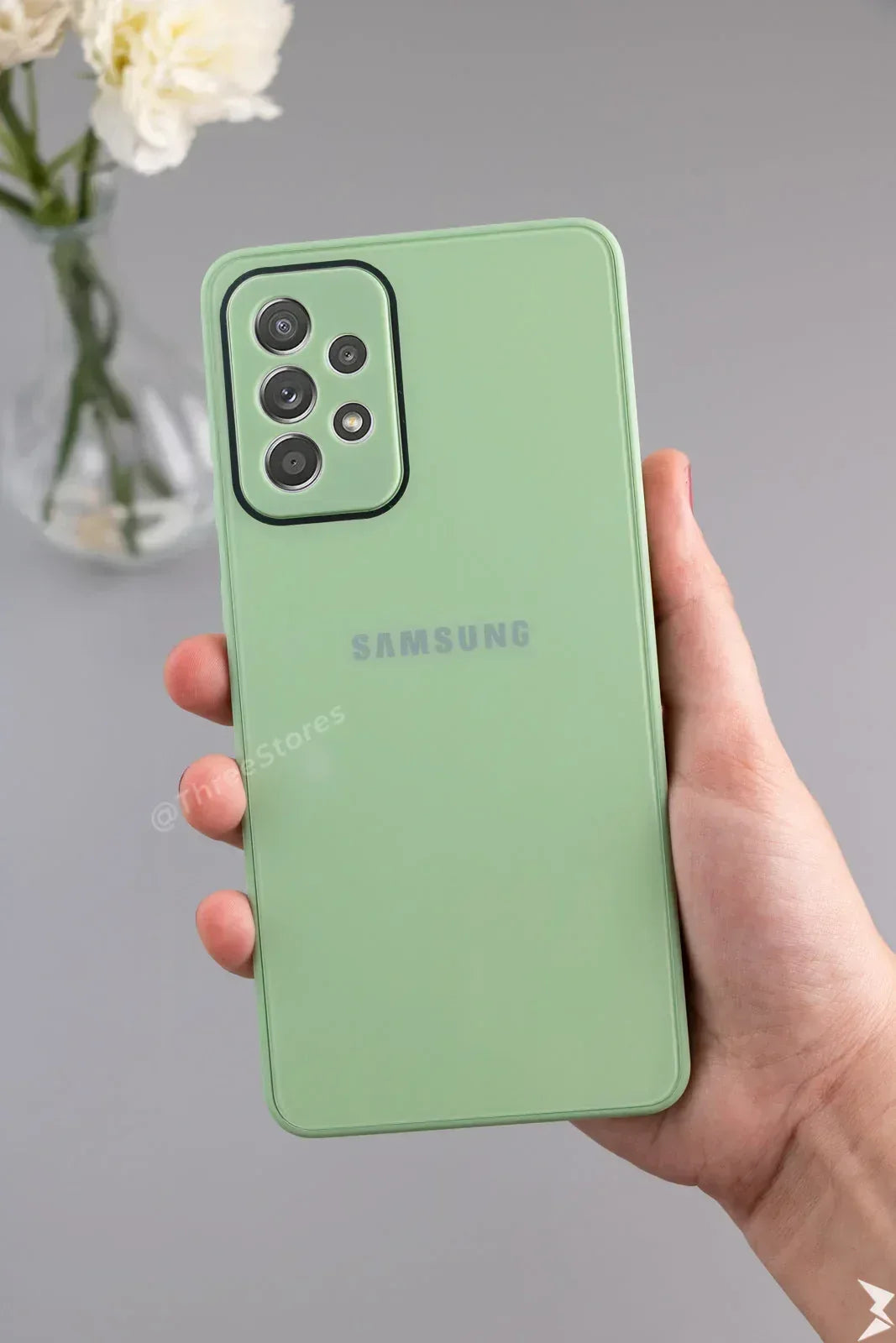 Boter Skyfall Shockproof Camera Protection Case Samsung A72 - Three