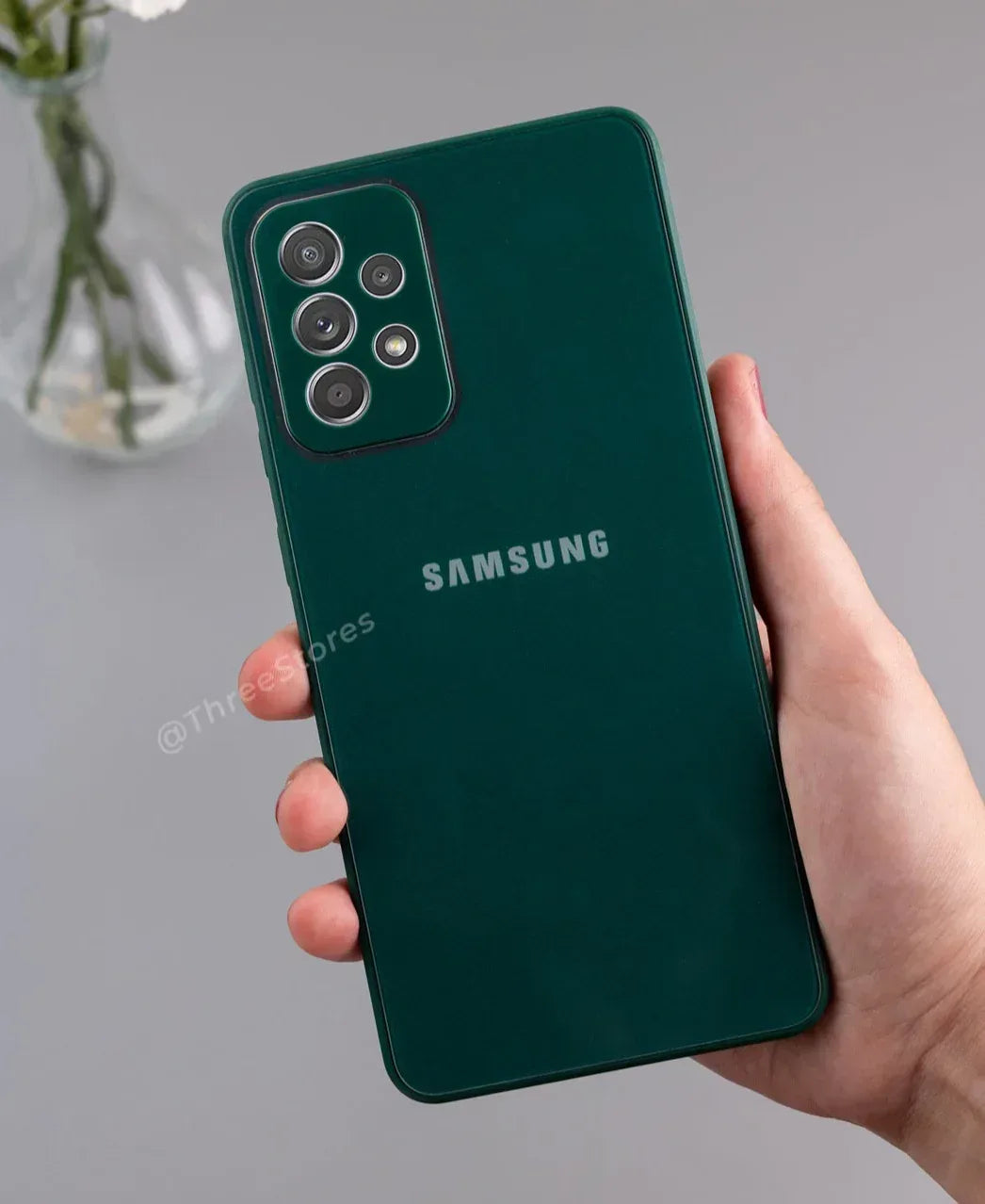 Boter Skyfall Shockproof Camera Protection Case Samsung A72 - Three