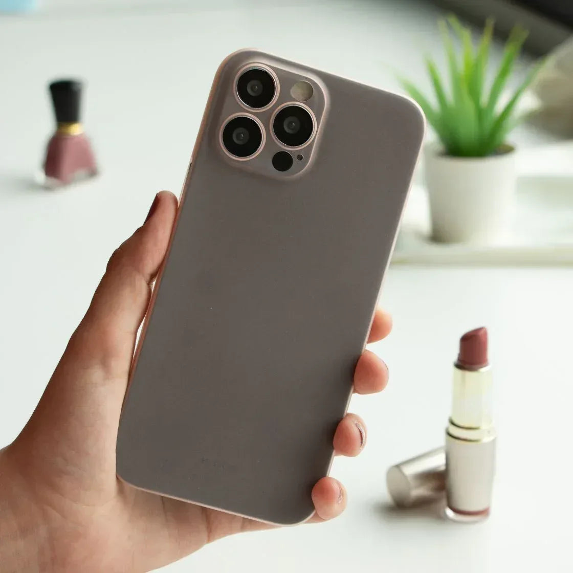 K-Doo Air Skin Ultra Slim Case iPhone 13 Pro Max - Three