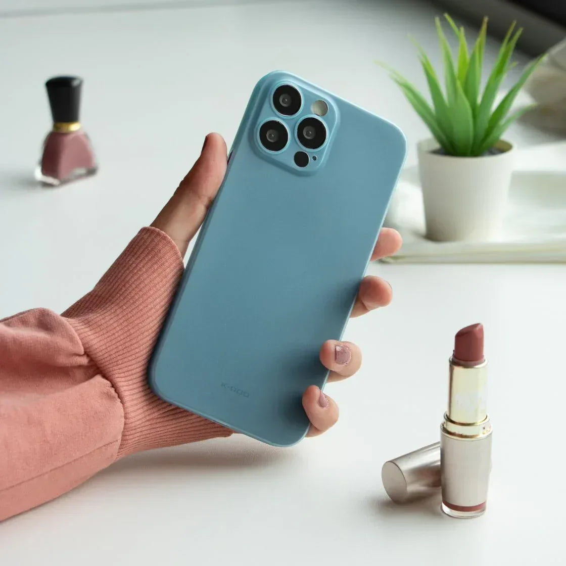 K-Doo Air Skin Ultra Slim Case iPhone 13 Pro Max - Three
