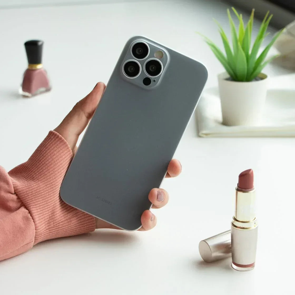 K-Doo Air Skin Ultra Slim Case iPhone 13 Pro Max - Three