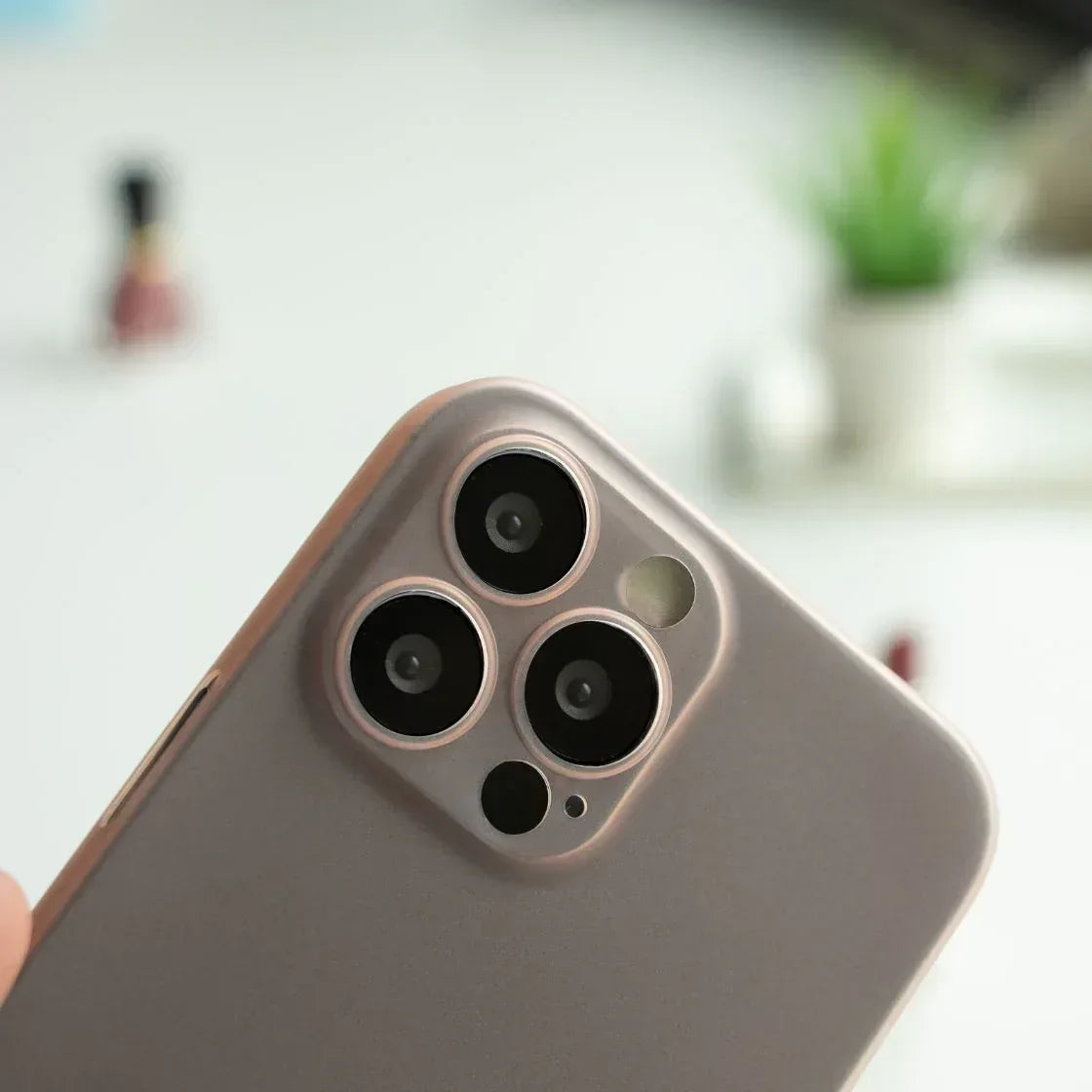 K-Doo Air Skin Ultra Slim Case iPhone 13 Pro Max - Three