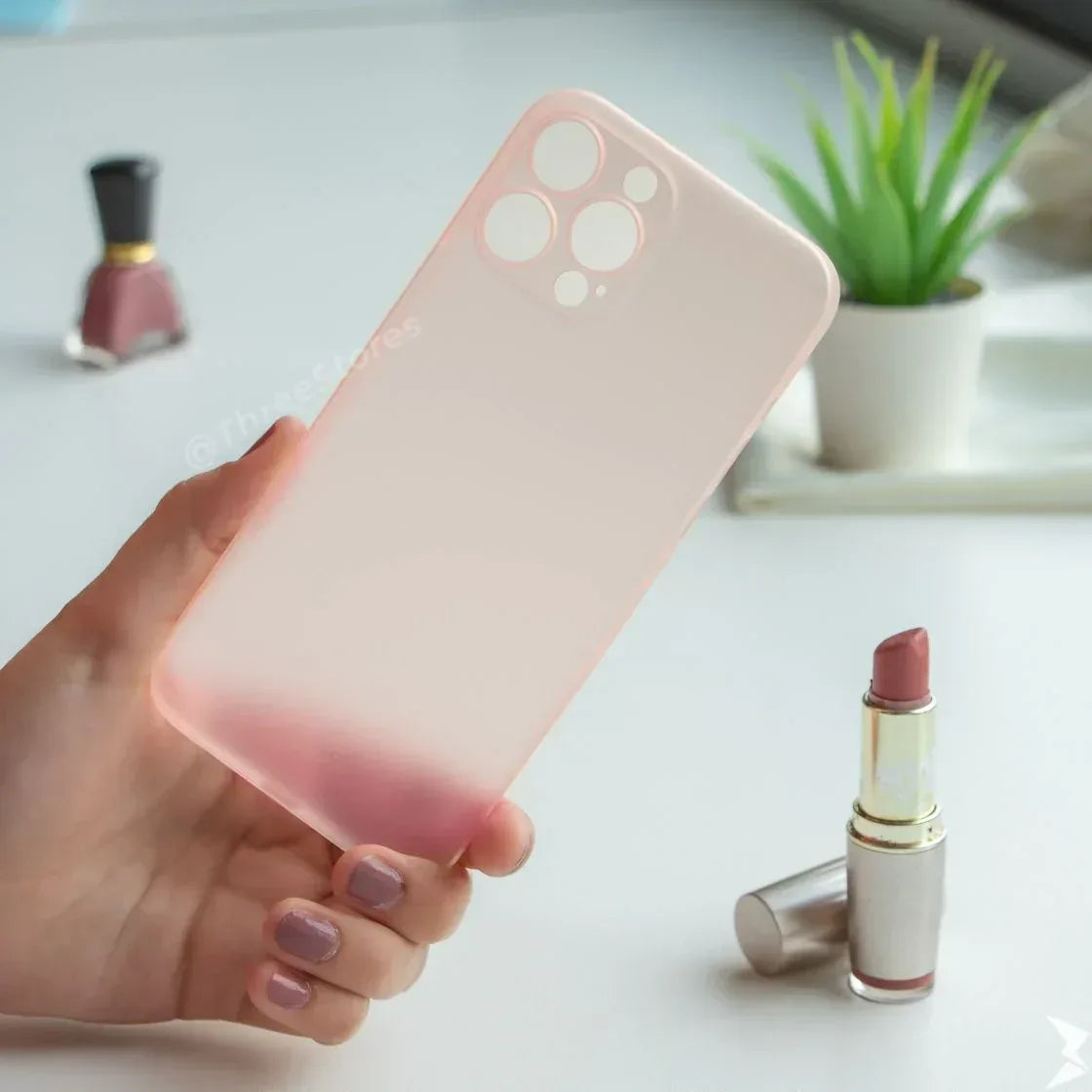 K-Doo Air Skin Ultra Slim Case iPhone 13 Pro Max - Three