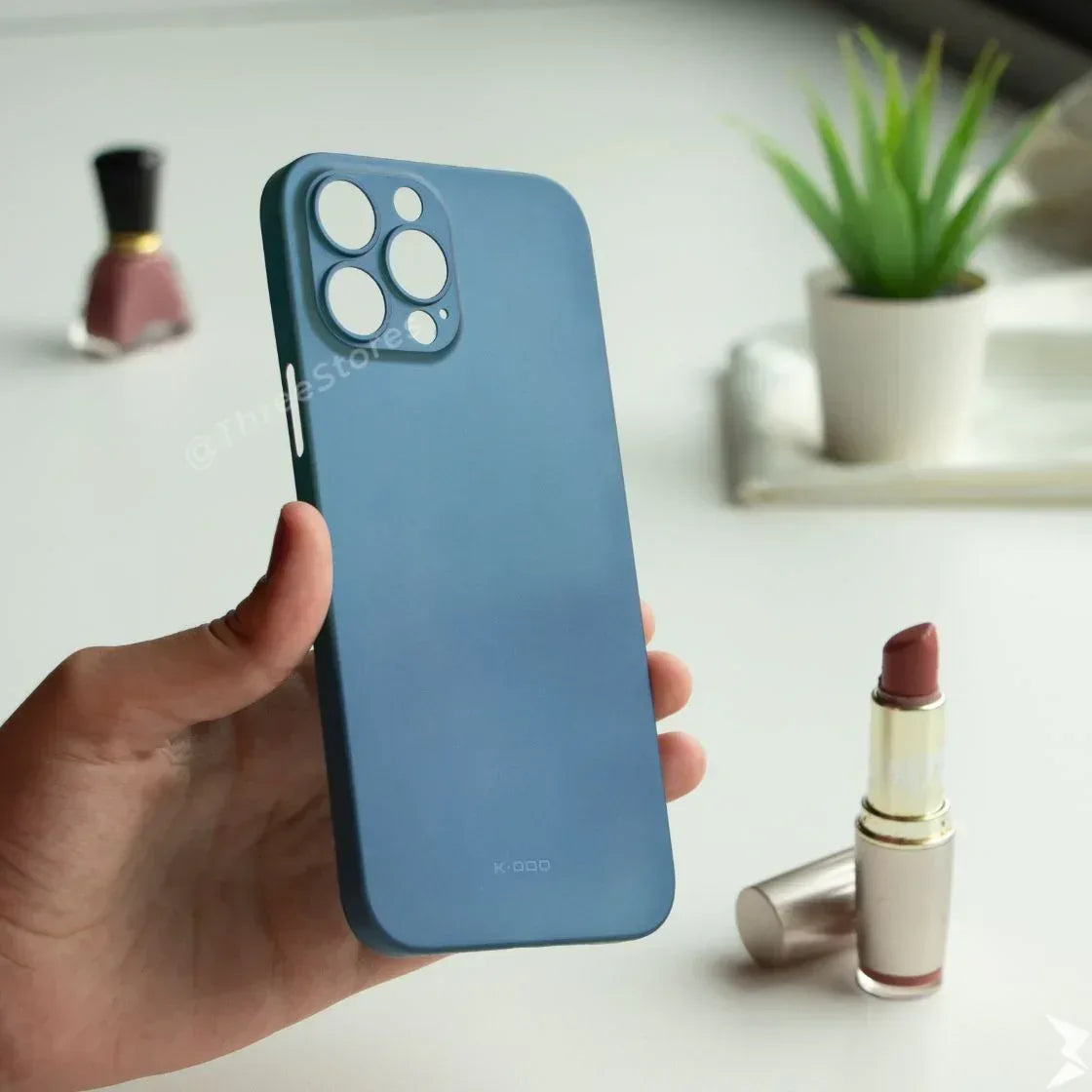 K-Doo Air Skin Ultra Slim Case iPhone 13 Pro Max - Three