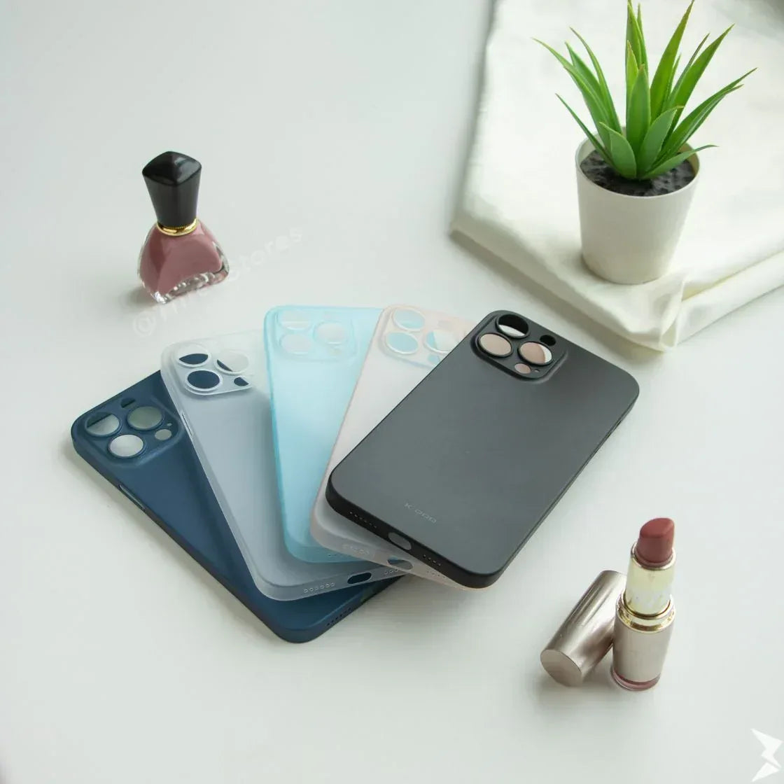 K-Doo Air Skin Ultra Slim Case iPhone 13 Pro Max - Three