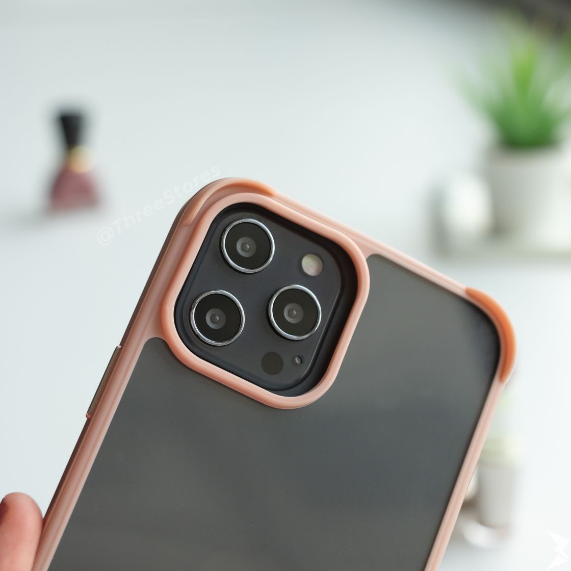 Meephone Metal Frame Protection Case iPhone 12 Pro Max