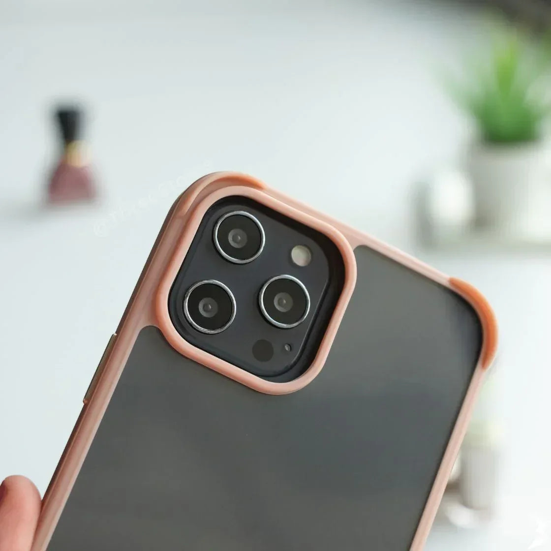 Meephone Metal Frame Protection Case iPhone 12 Pro Max - Three