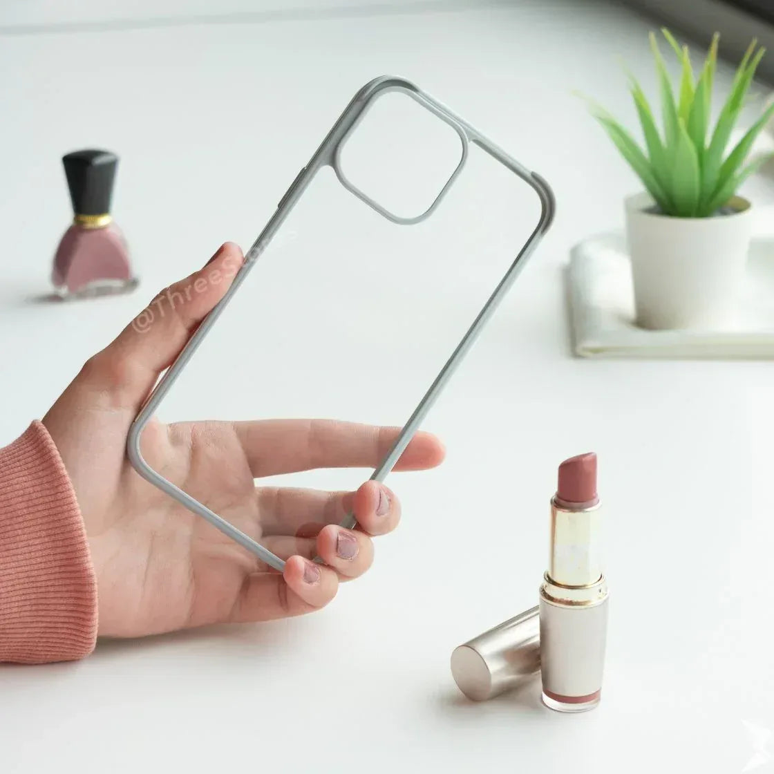 Meephone Metal Frame Protection Case iPhone 12 Pro Max - Three