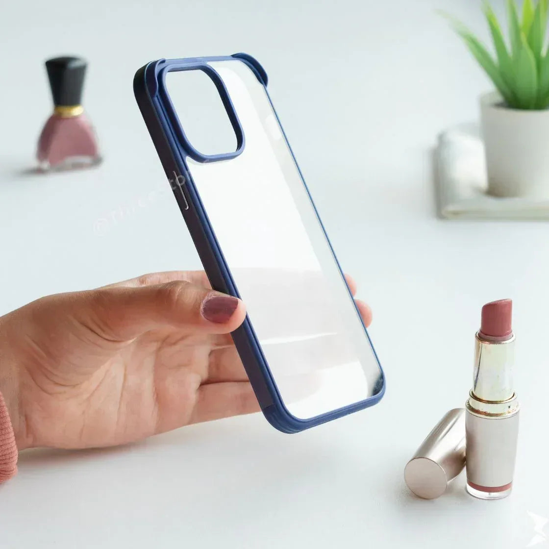 Meephone Metal Frame Protection Case iPhone 12 Pro Max - Three