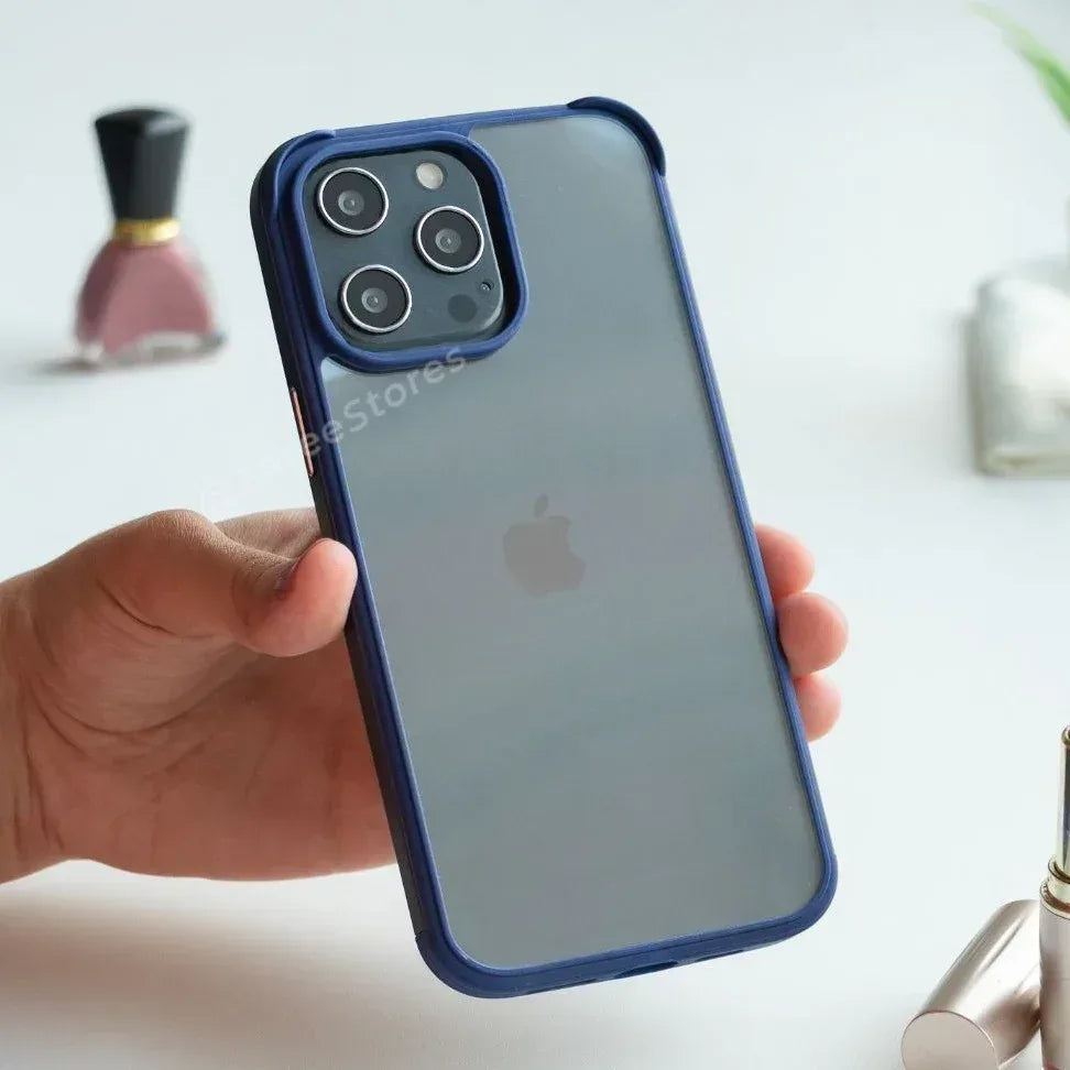 Meephone Metal Frame Protection Case iPhone 12 Pro Max - Three