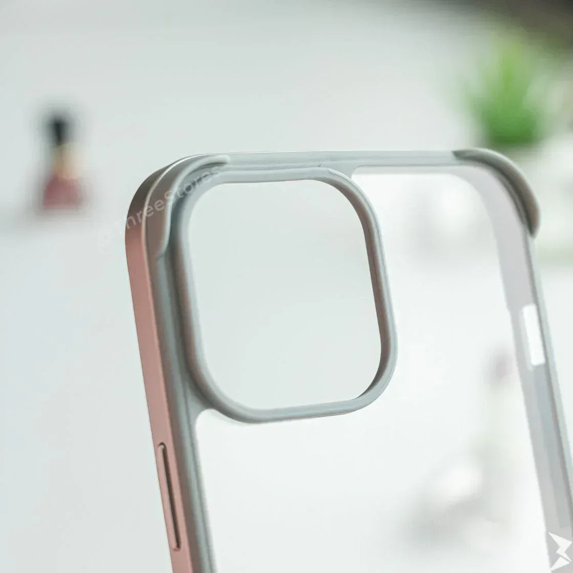 Meephone Metal Frame Protection Case iPhone 12 Pro Max - Three