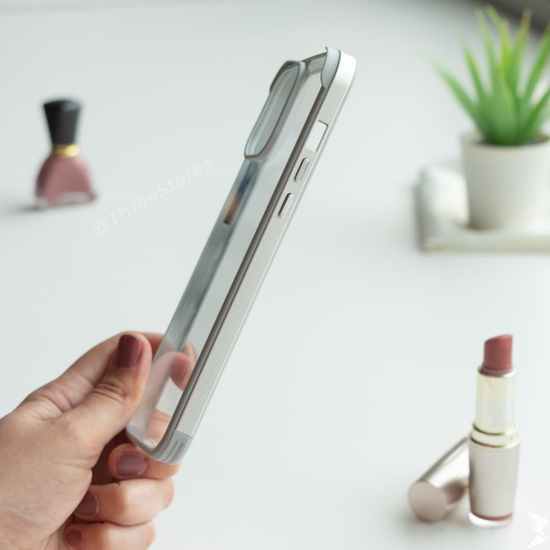 Meephone Metal Frame Protection Case iPhone 12 Pro Max