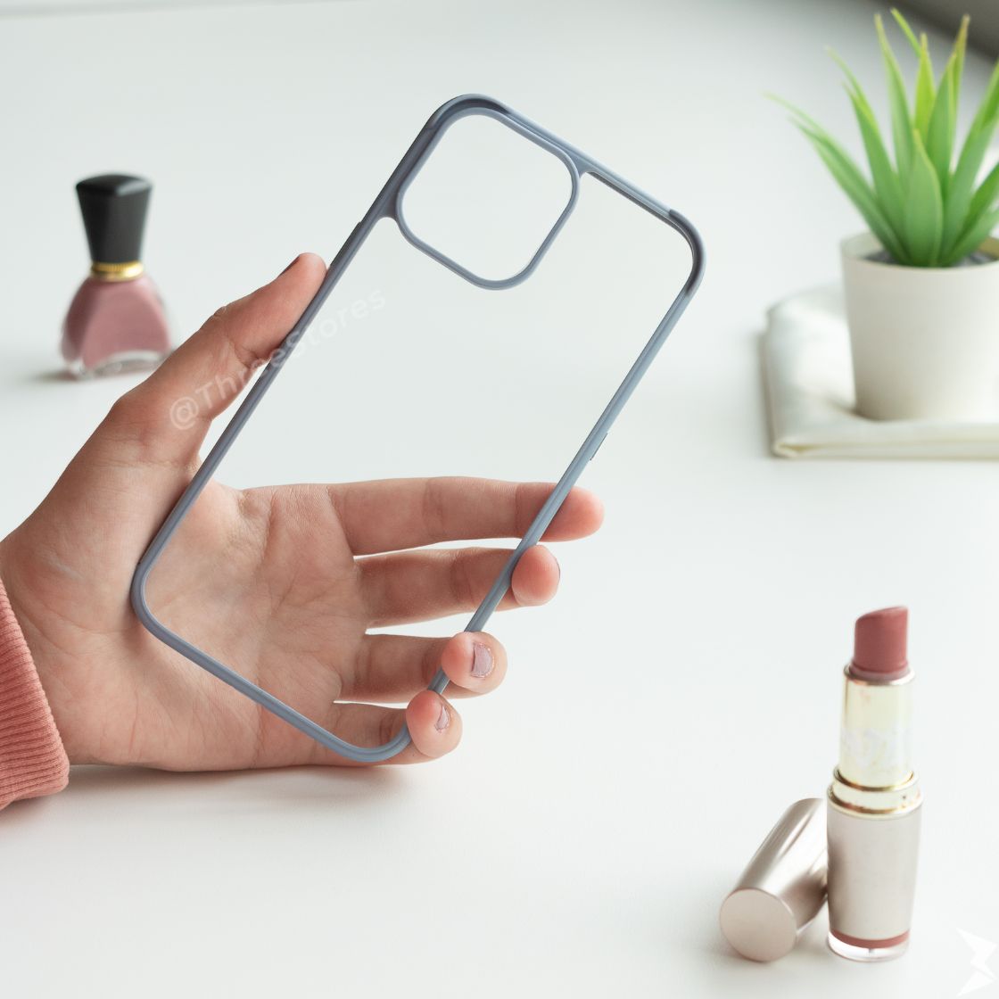 Meephone Metal Frame Protection Case iPhone 12 Pro Max