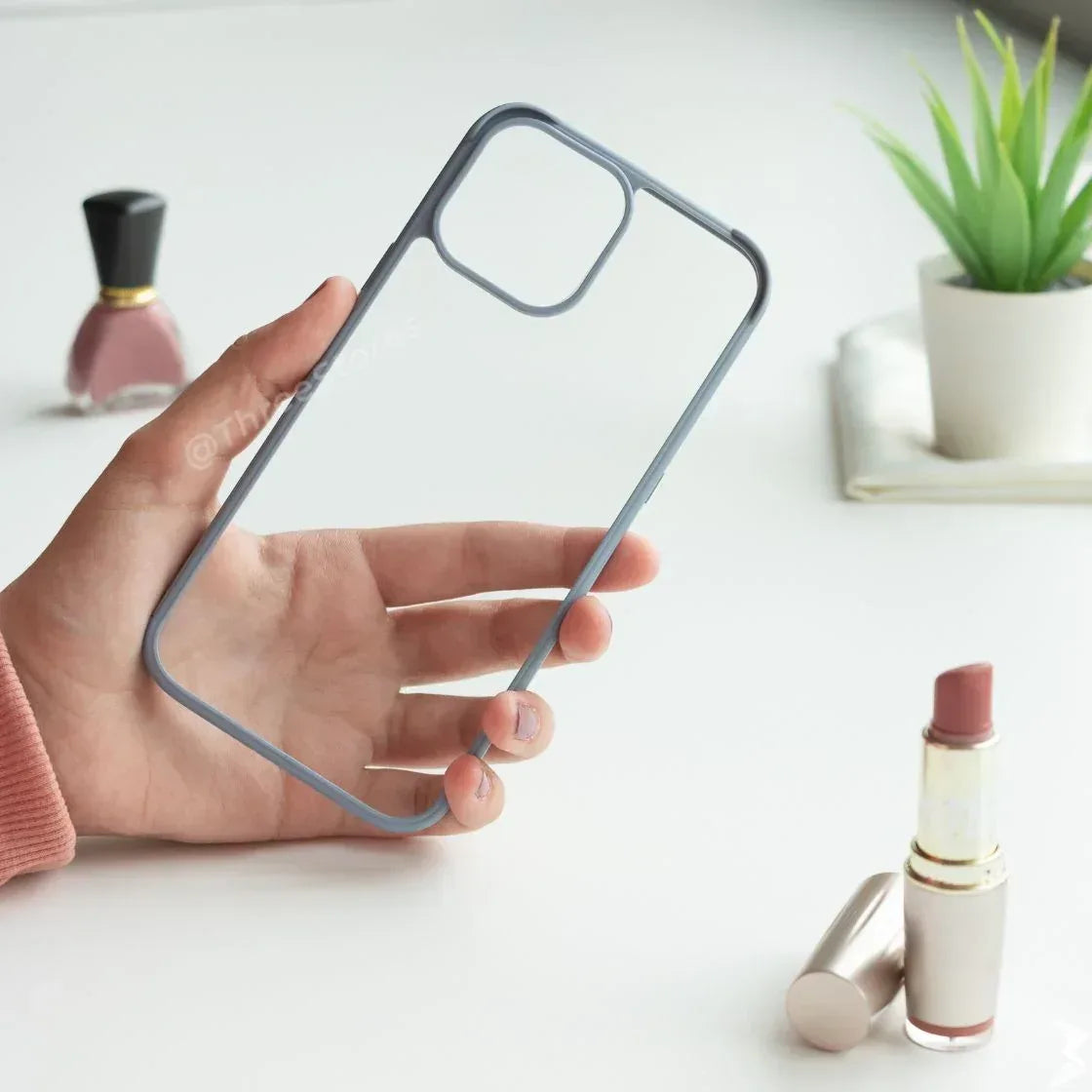 Meephone Metal Frame Protection Case iPhone 12 Pro Max - Three