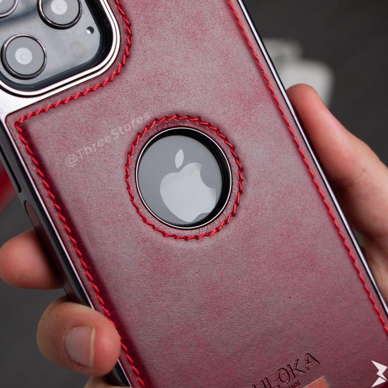 Puloka HandMade Leather Case iPhone 11 Pro - Three