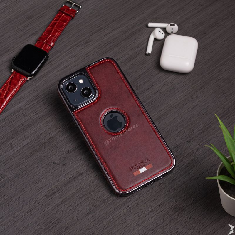 2022-10-26 Puloka HandMade Leather Case - 13-5