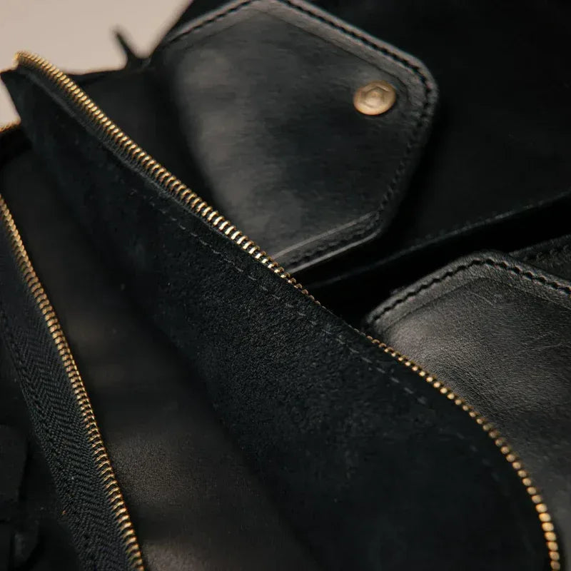 N Elegance Leather Bag - Three