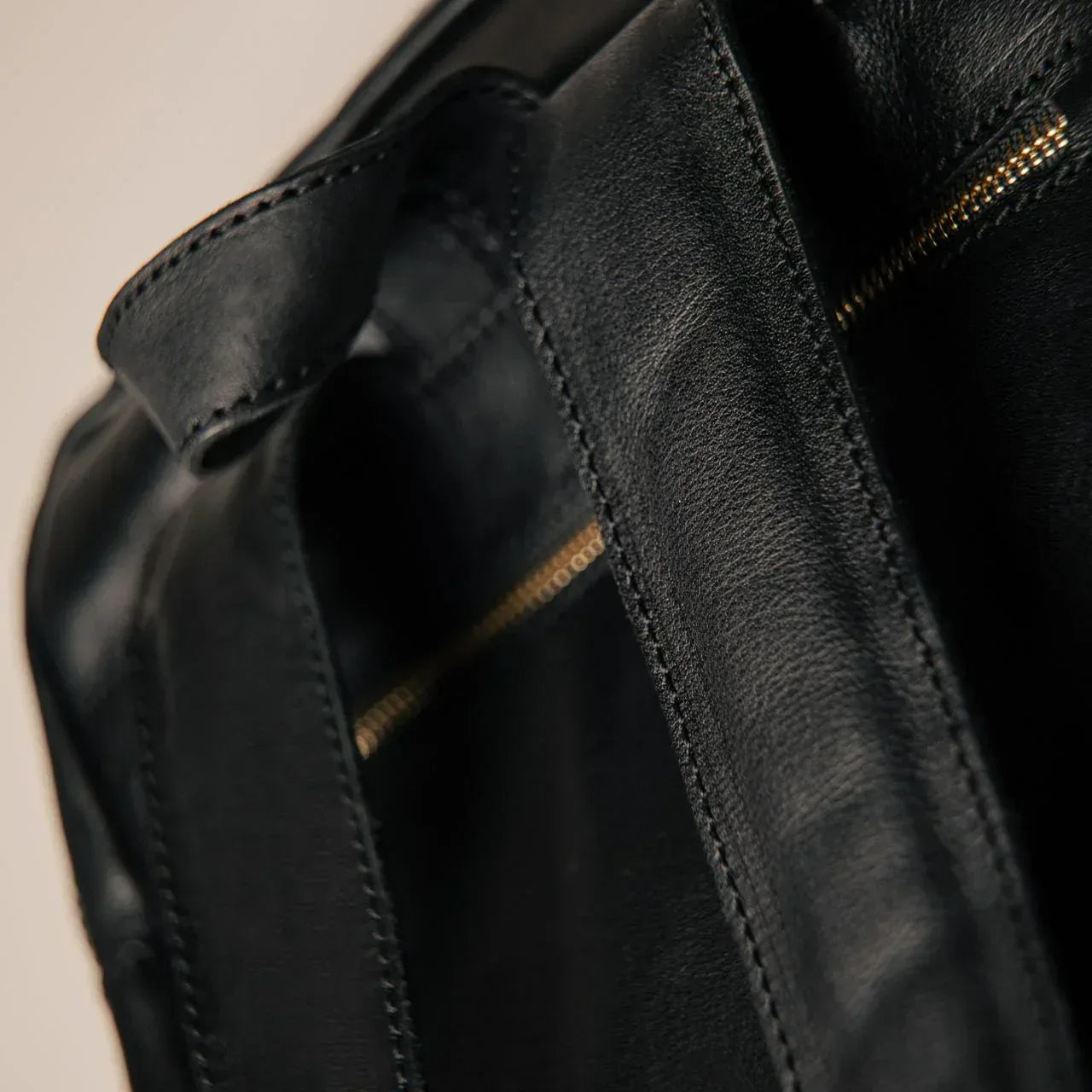 N Elegance Leather Bag - Three