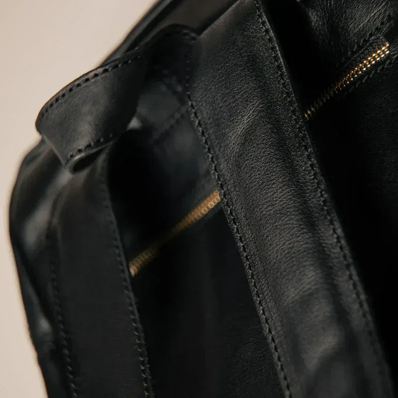 N Elegance Leather Bag - Three