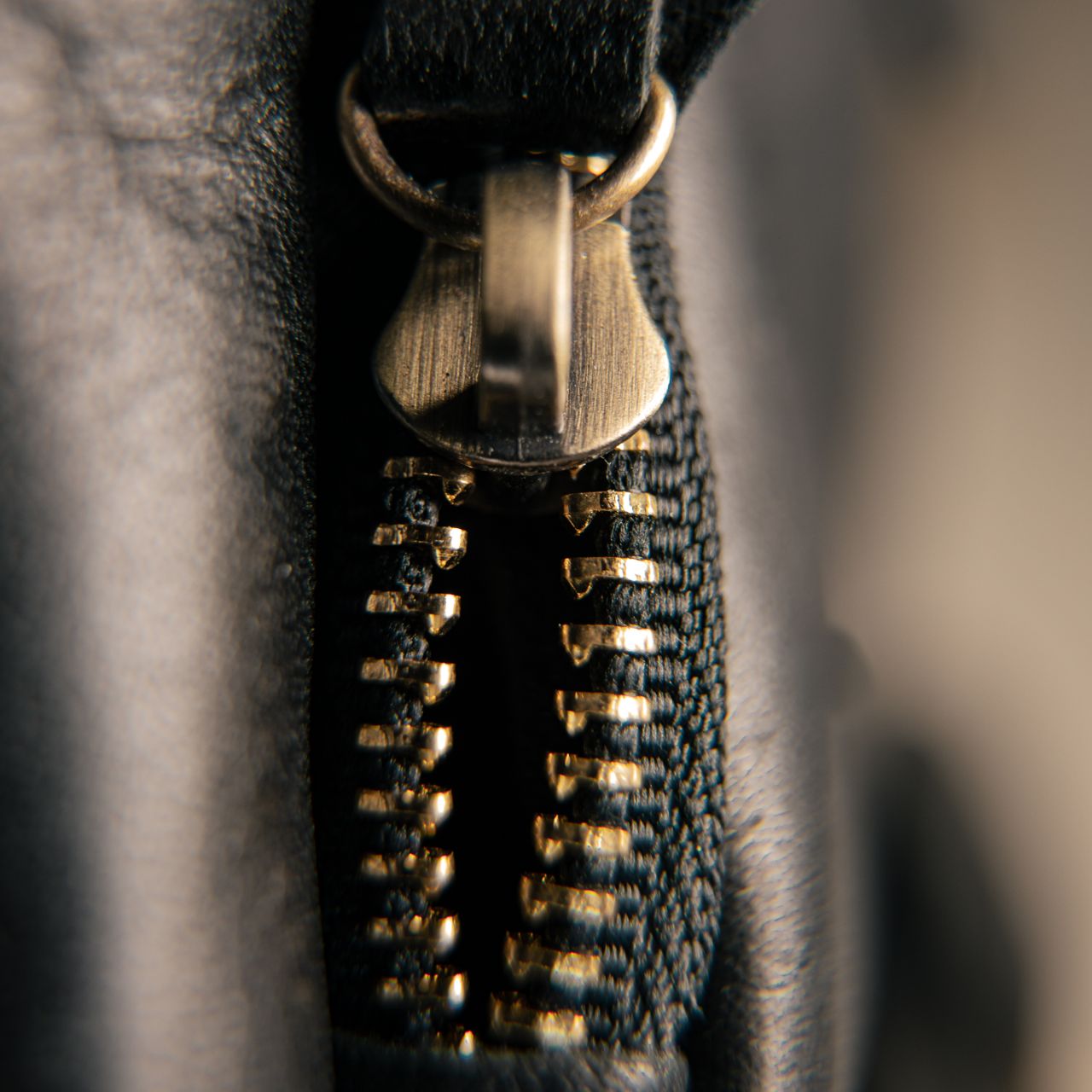 N Elegance Leather Bag