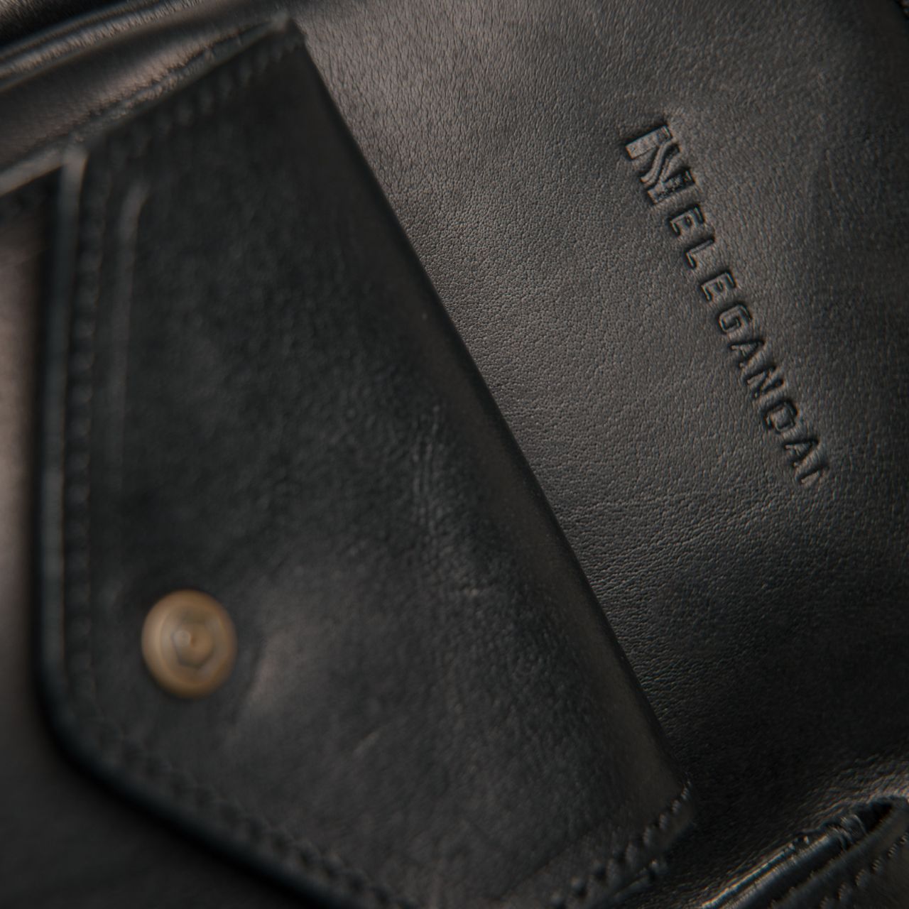 N Elegance Leather Bag