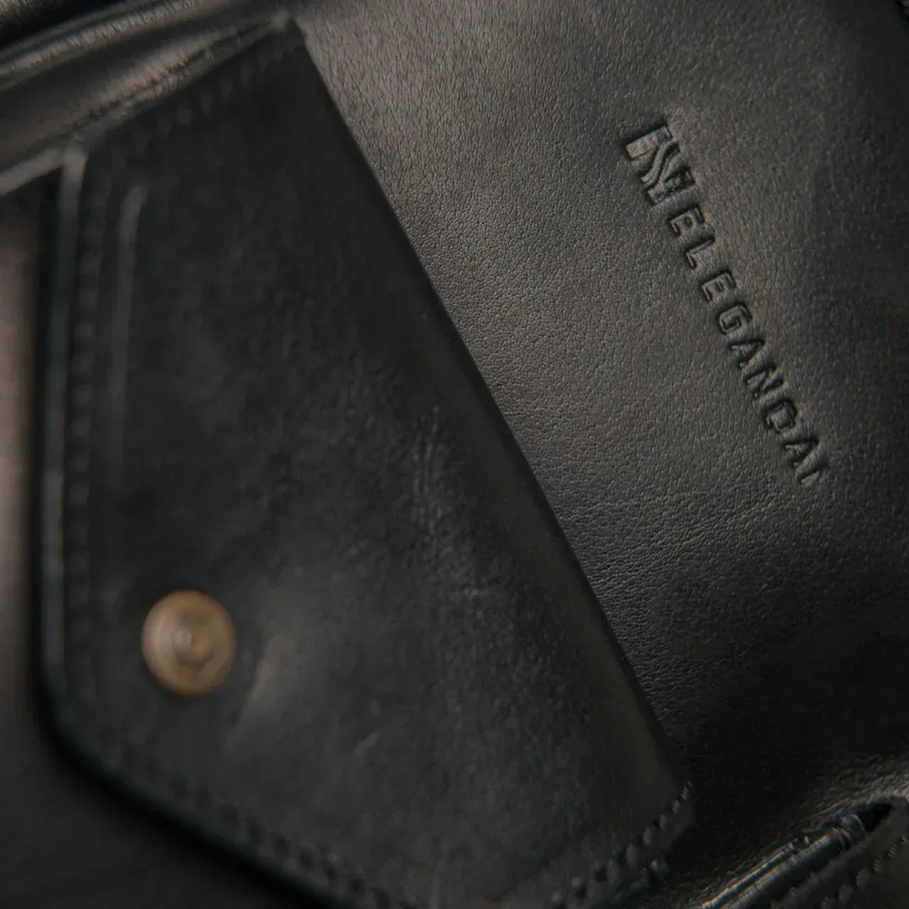 N Elegance Leather Bag - Three