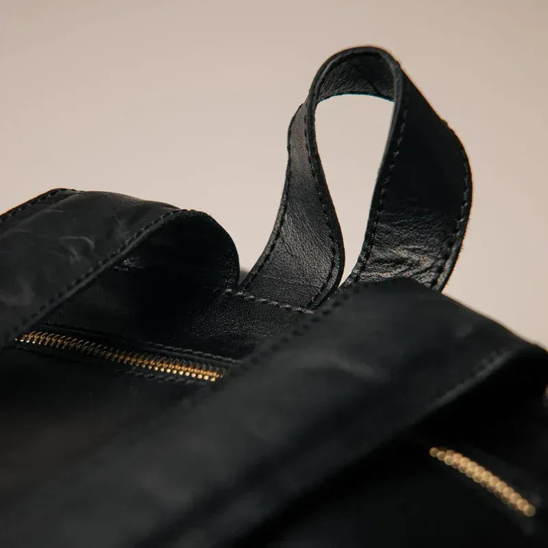 N Elegance Leather Bag - Three