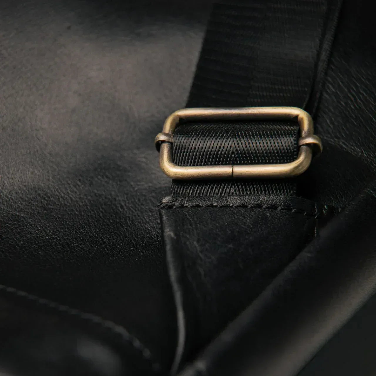 N Elegance Leather Bag - Three