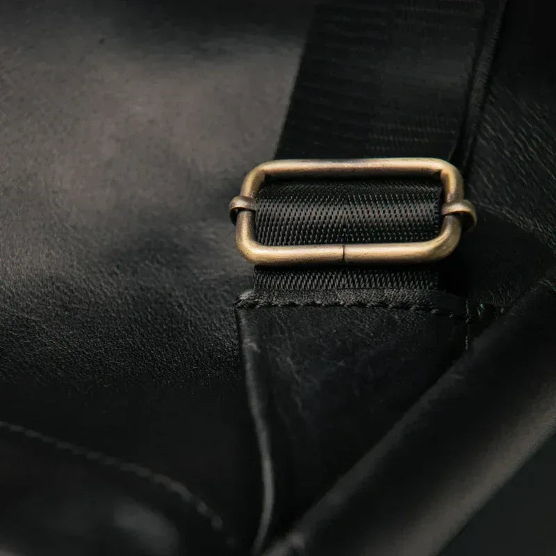N Elegance Leather Bag - Three