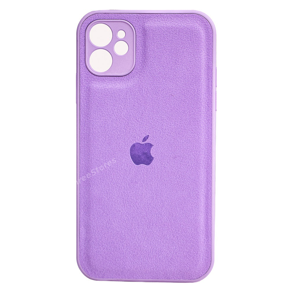 Q Series Leather Camera Protection Case iPhone 11