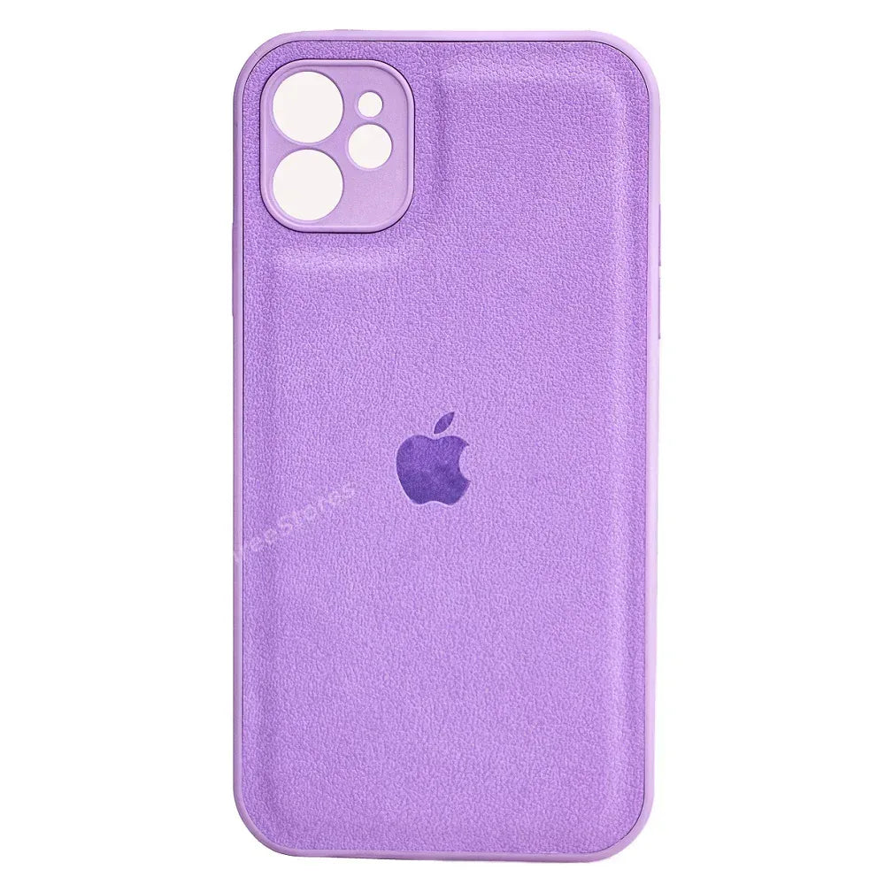 Q Series Leather Camera Protection Case iPhone 11 - Three