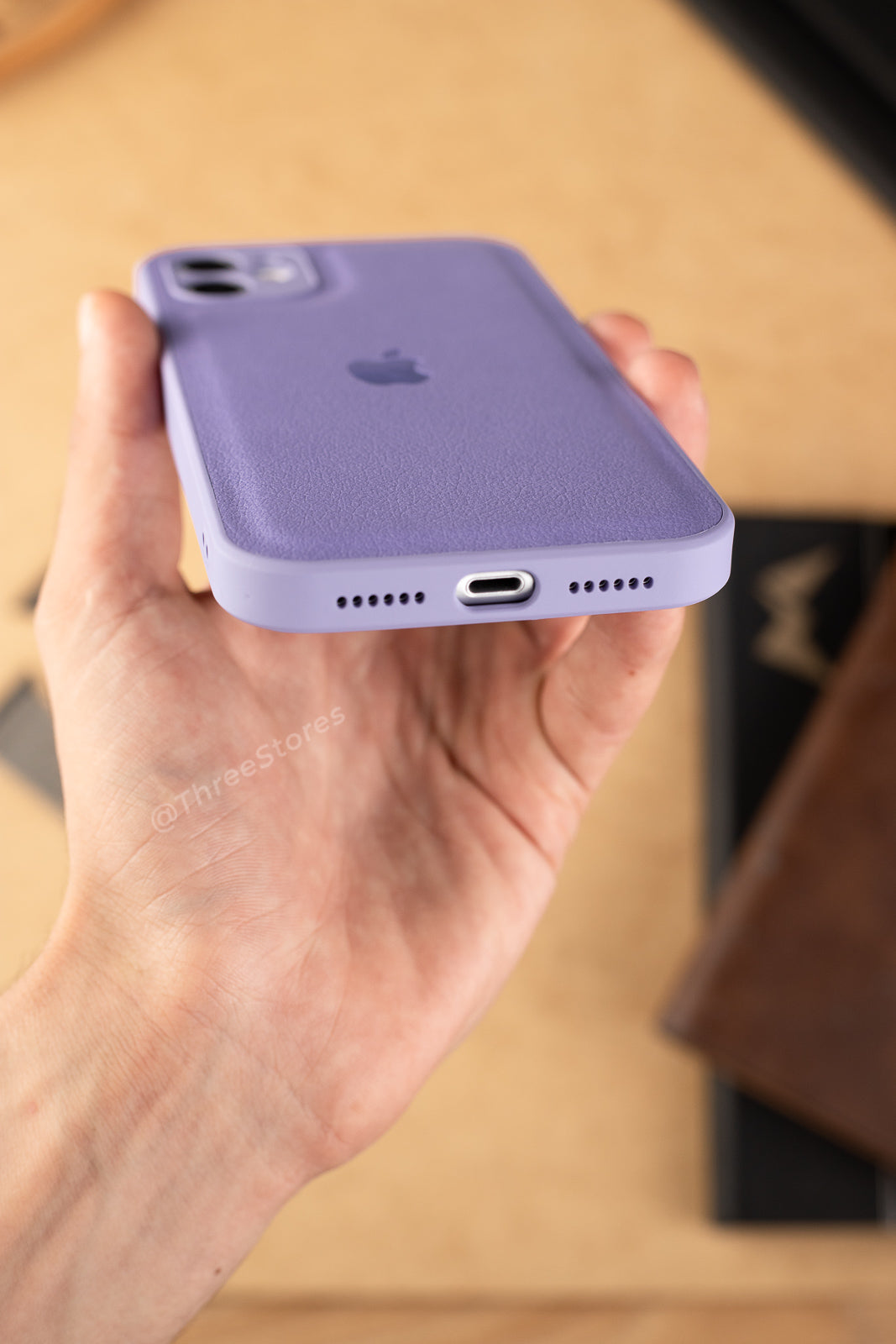 Q Series Leather Camera Protection Case iPhone 11