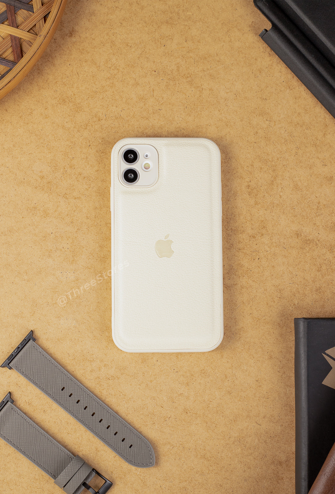 Q Series Leather Camera Protection Case iPhone 11
