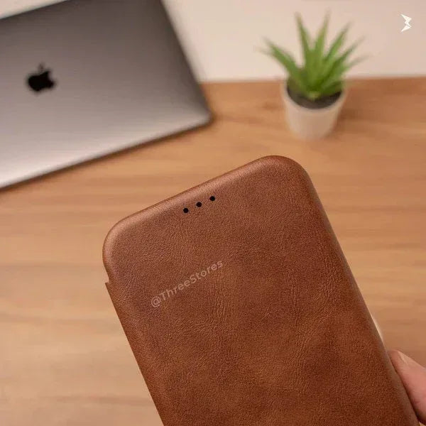 HDD Flip Wallet Leather Case iPhone 11 Pro Max - Three