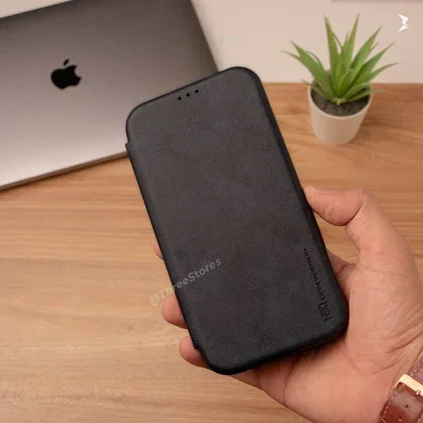 HDD Flip Wallet Leather Case iPhone 11 Pro Max - Three