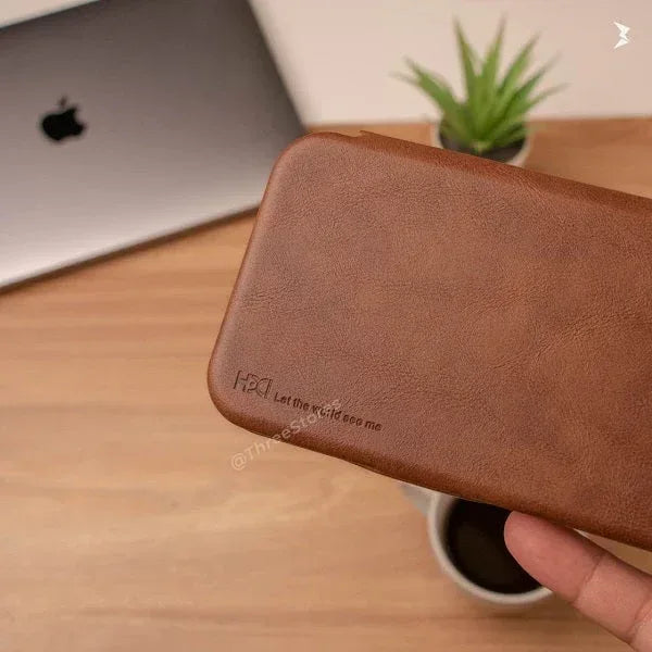 HDD Flip Wallet Leather Case iPhone 11 Pro Max - Three