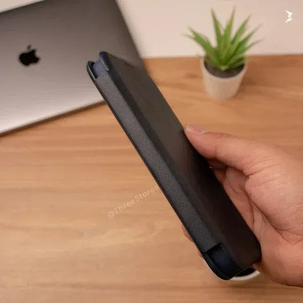 HDD Flip Wallet Leather Case iPhone 14 Pro Max - Three