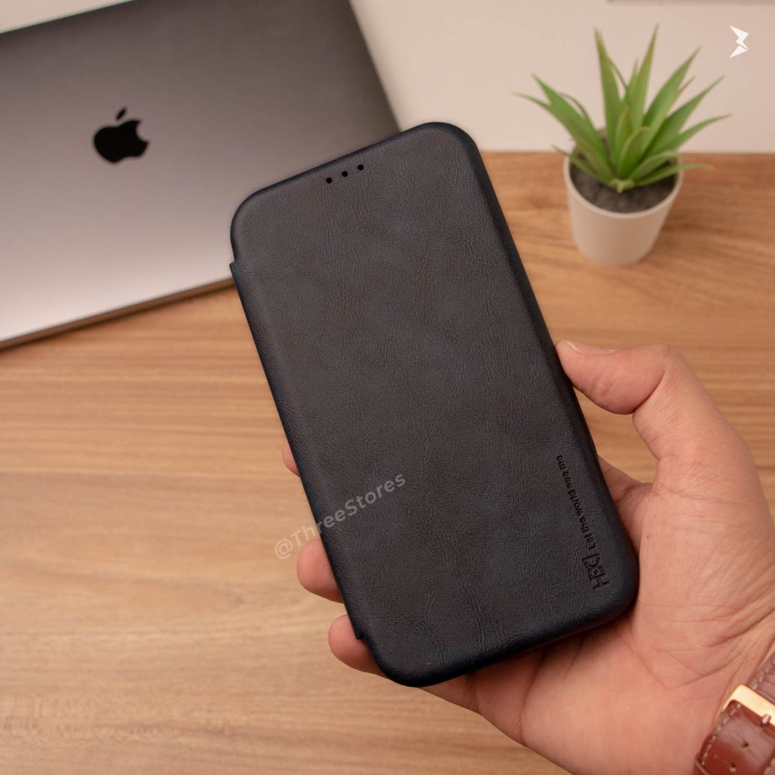 HDD Flip Wallet Leather Case iPhone 11 Pro