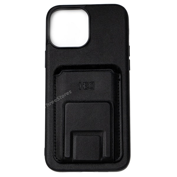 HDD Magnetic Stand Card Leather Case iPhone 13 Pro Max