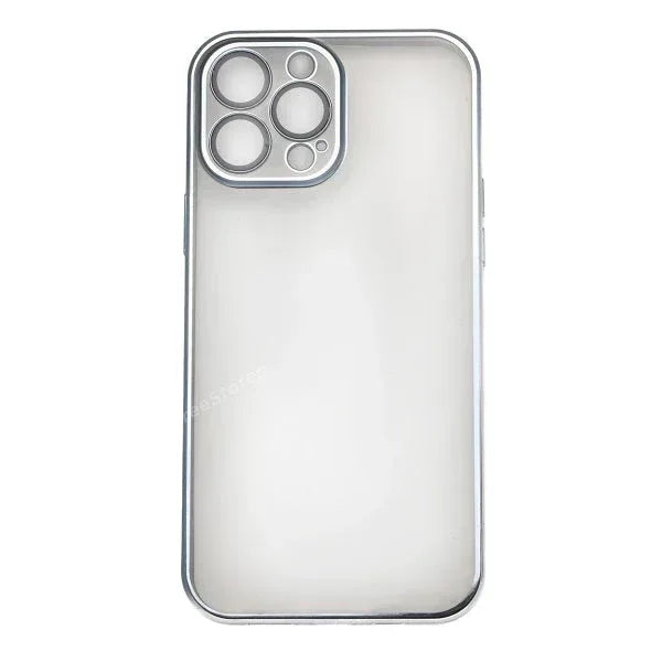 QY Glossy frame Camera Protective Case iPhone 13 Pro - Three