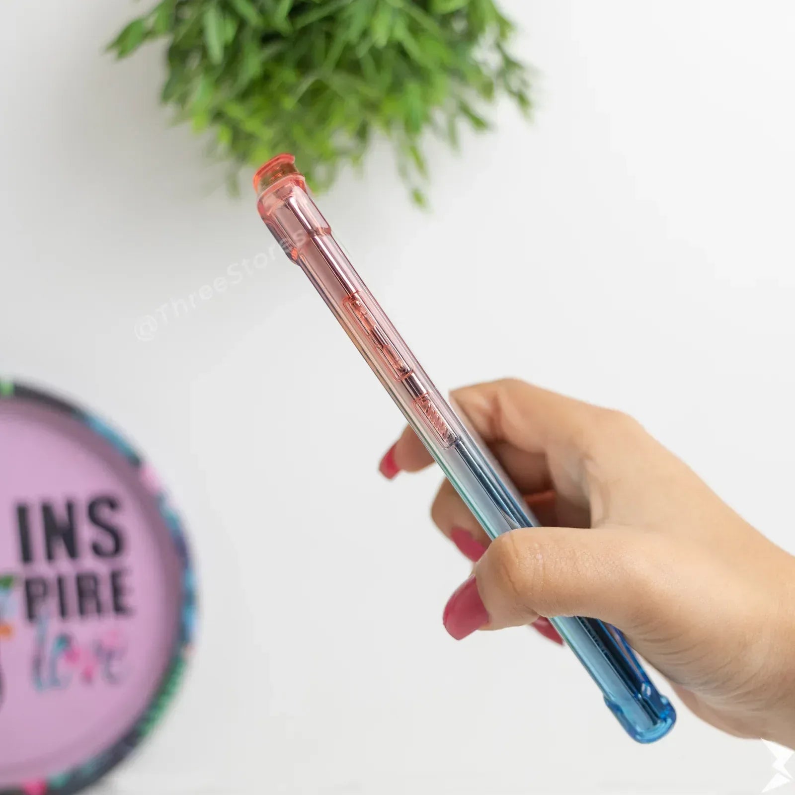 Q Series Pinacolada Case Samsung Note 10 Plus - Three
